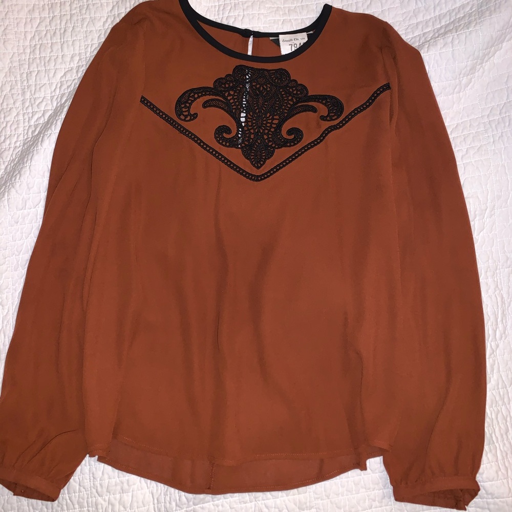 Express Peasant Top